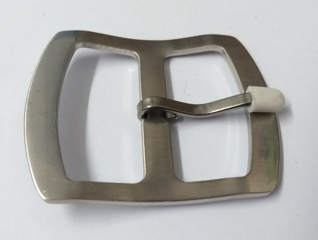 Genuine British Issue 40mm Metal Leather Belt Buckle