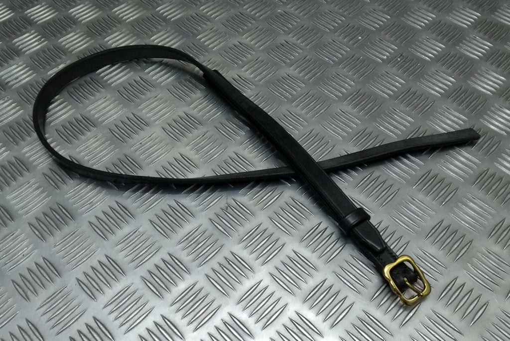 Head Bit Bridoon SHC Saddlery Leather British Army Mounted Regiments NEW