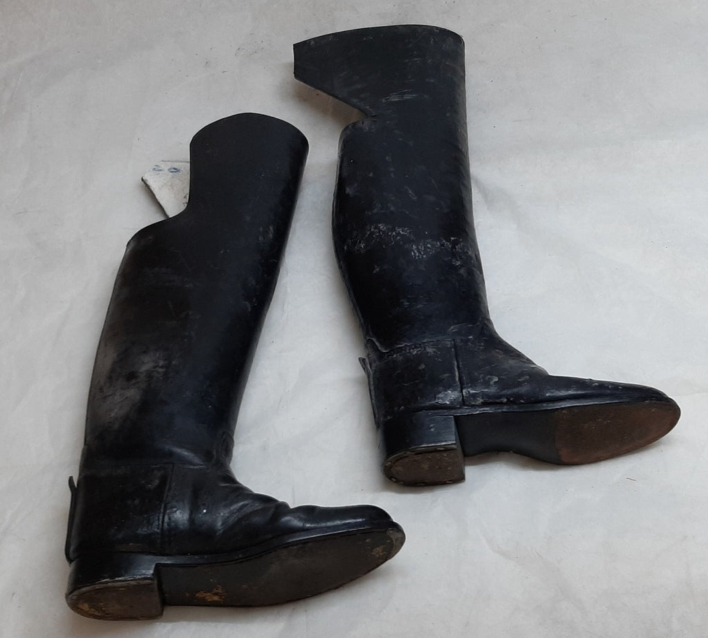 Household Cavalry Knee Length Boots British Army Issue Mounted Regiments Odds