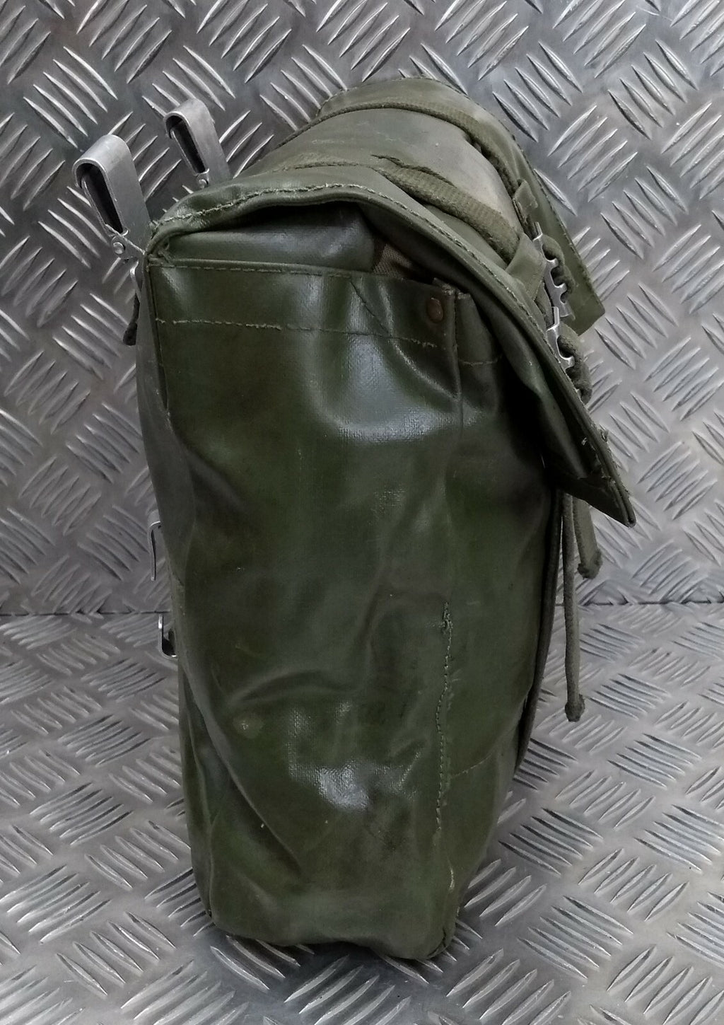 Vintage Pack Vinyl Heavy Duty Back Pack Pannier Side Bag