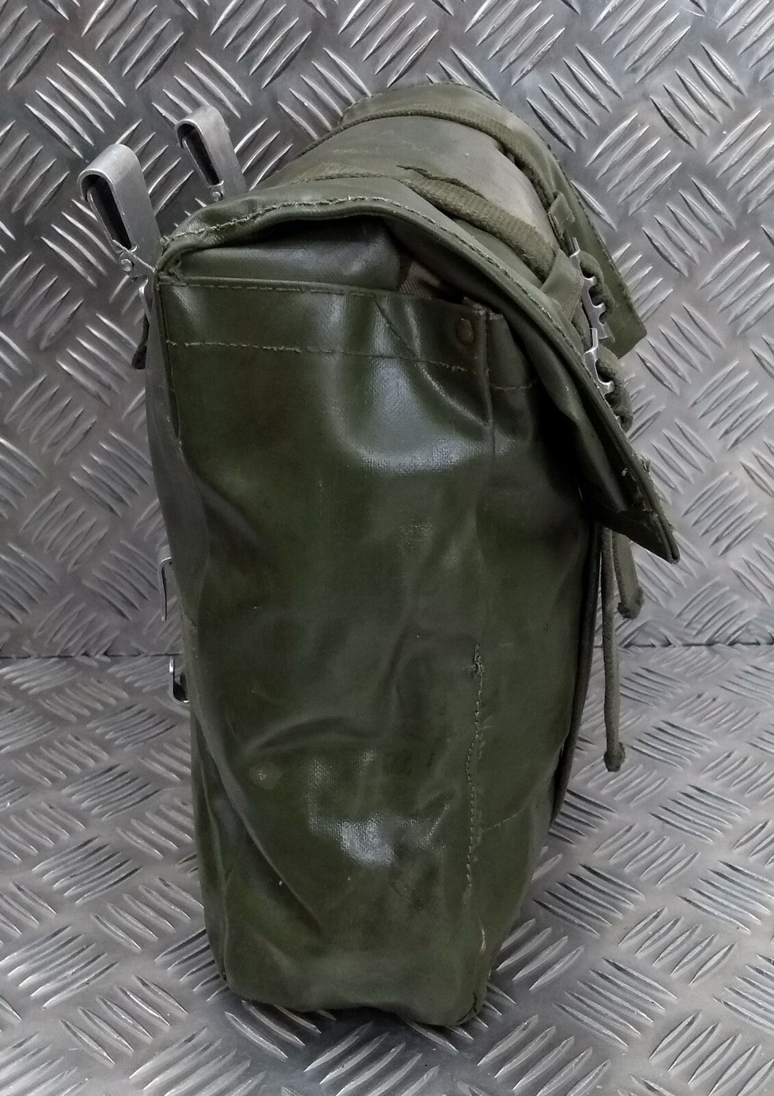 Vintage Pack Vinyl Heavy Duty Back Pack Pannier Side Bag