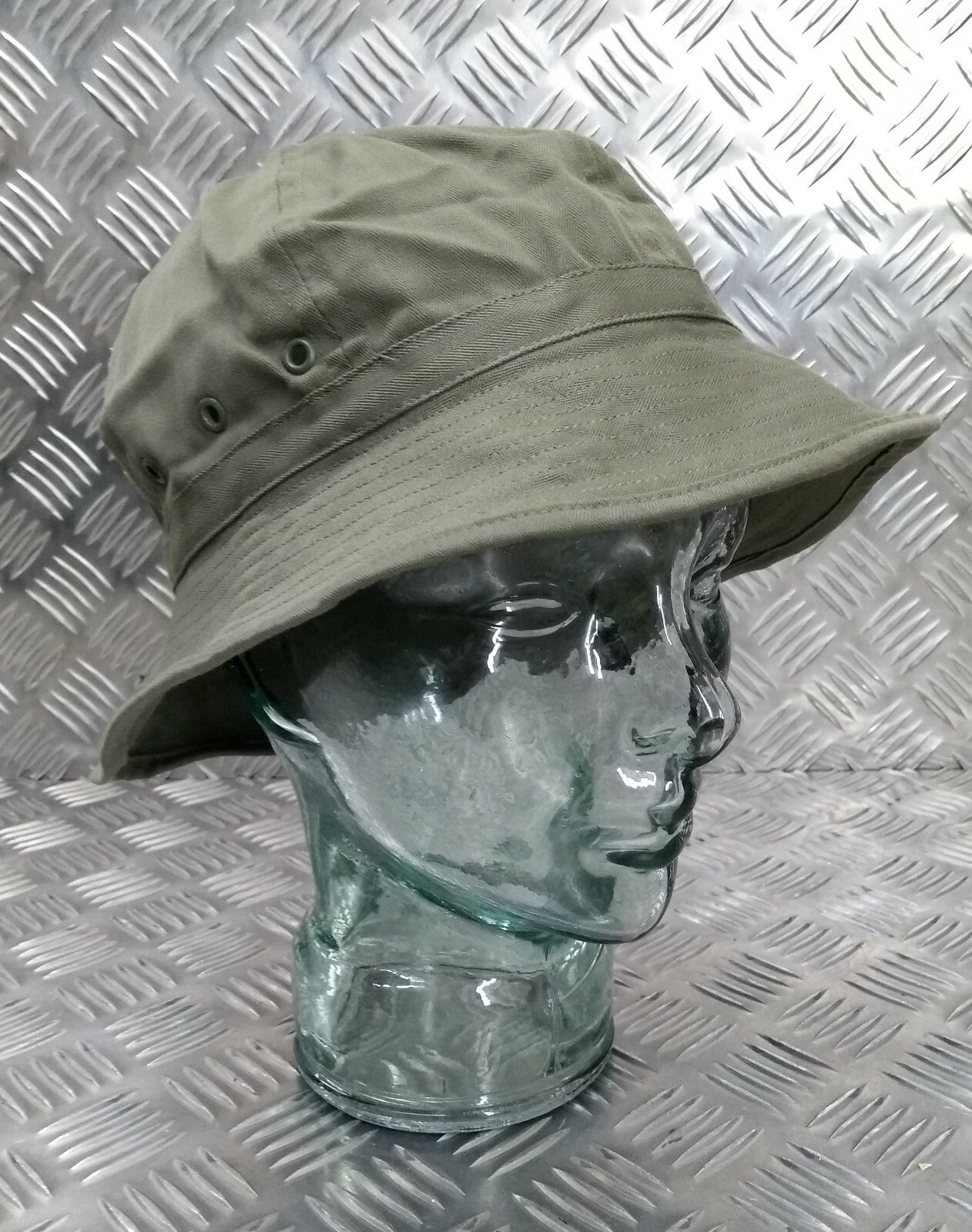 Army Green Boonie Bush/Bucket/Rave Hat Olive Drab Foldable - NEW