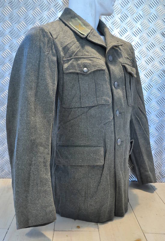 Genuine Swedish M39 Army Fitted Wool Jacket 1940's WWII Pattern Size 92cms Chest