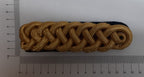 Officers Shoulder Cords British Made Gold Coloured Cord Army and GDS Pattern