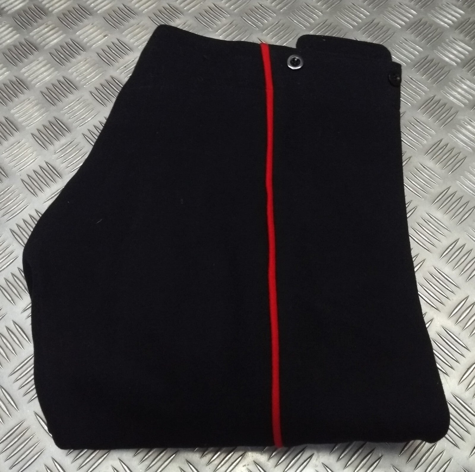 No1 Dress Breeches British Army Issue The Blues and Royals Red Pipe Stripes