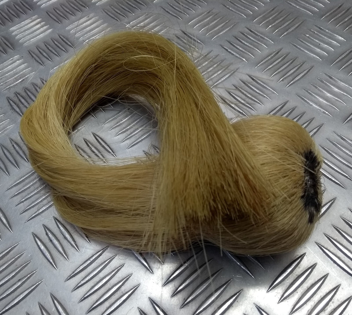 HCav White Plume Ceremonial Horse Hair Headwear British Army Household Cavalry