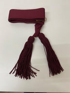 Waist Sash Belt Crimson / Maroon British OFCs Army Style - NEW