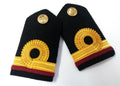 Genuine Canadian Naval Female Gold Wire Rank Shoulder Boards Epaulettes LFS11