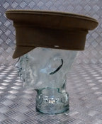 No2 Dress Hat Khaki Hat / Cap No Badge or Buttons - Assorted Sizes