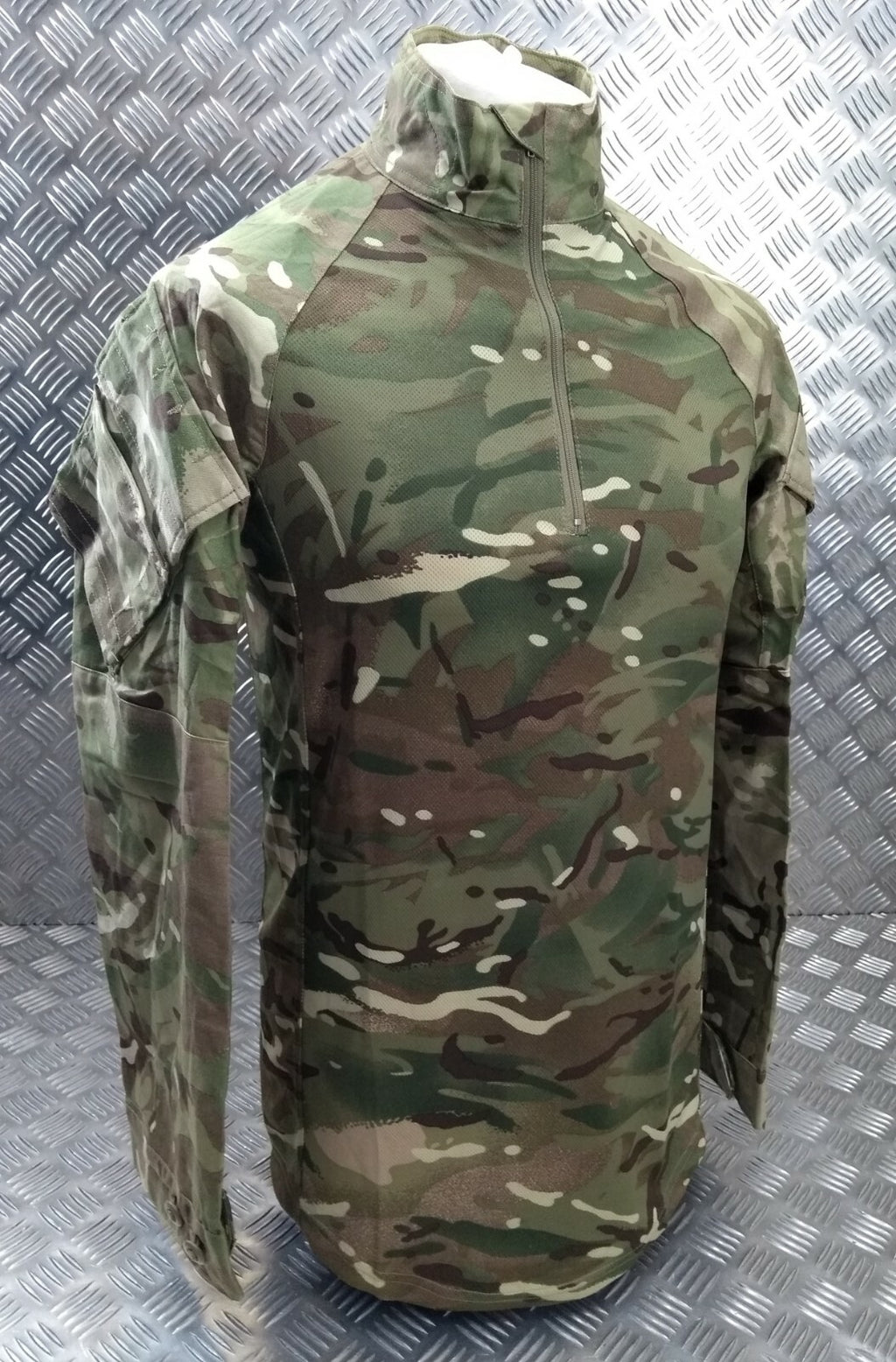 UBAC Under Shirt MTP Camo Army Camouflage PCS Multi-Cam Under Body Protection