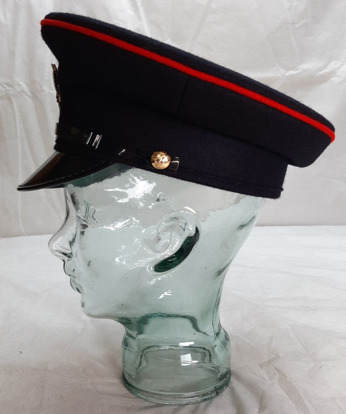 No1 Mercian Hat British Army Dress Regimental Cap Complete Insignia Size 55cm