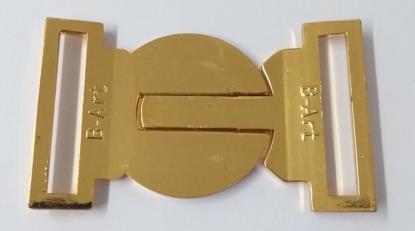 PPSPPA Belt Buckle Production Sample of Hobson of London P.P.S.P.P.A Insignia