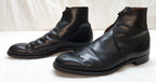 Vintage George Boots British Army 1960s Pattern With Spur Box Housing UK 14L
