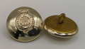 Royal Gloucestershire Hussars RGH Cap Buttons Small Size 20L x2