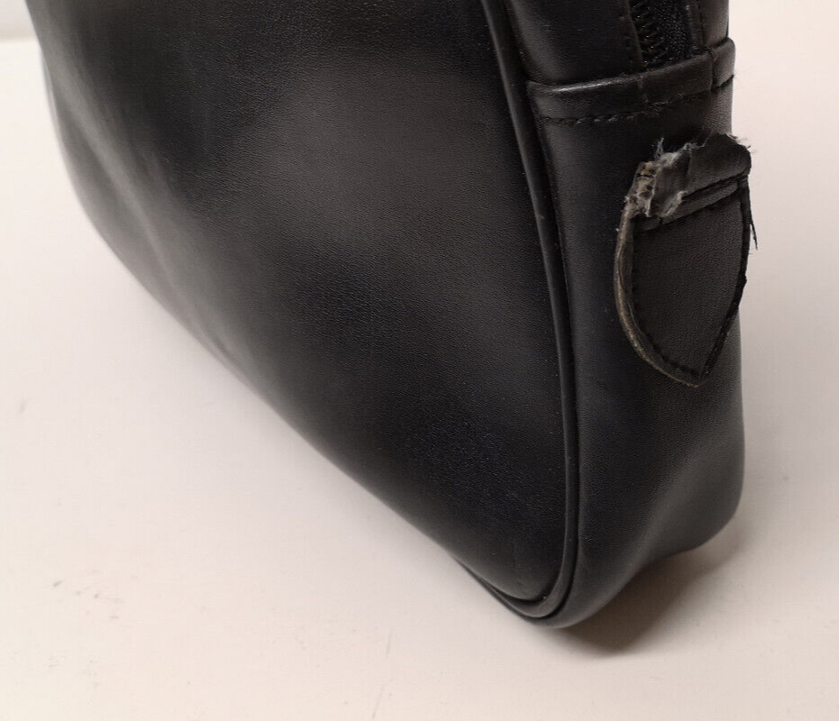 WRAF / RAF Royal Air Force British RAF / Royal Navy Issue Handbag Female Shoulder Bag Black with defects