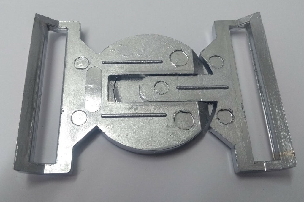 Genuine British Army 3rd Division Insignia Ceremonial Stable Belt Buckle