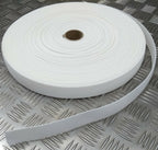Mil-Spec Strapping Ceremonial White Courlene Heavy Duty 32mm Sling Web Material