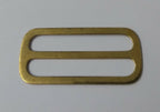 Genuine British Brass Stable & Parade Belt Slider Adjuster X2 STD87