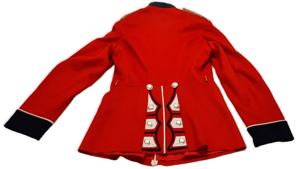 British Army Scots Tunic Royal FG Red Jacket Size 42"
