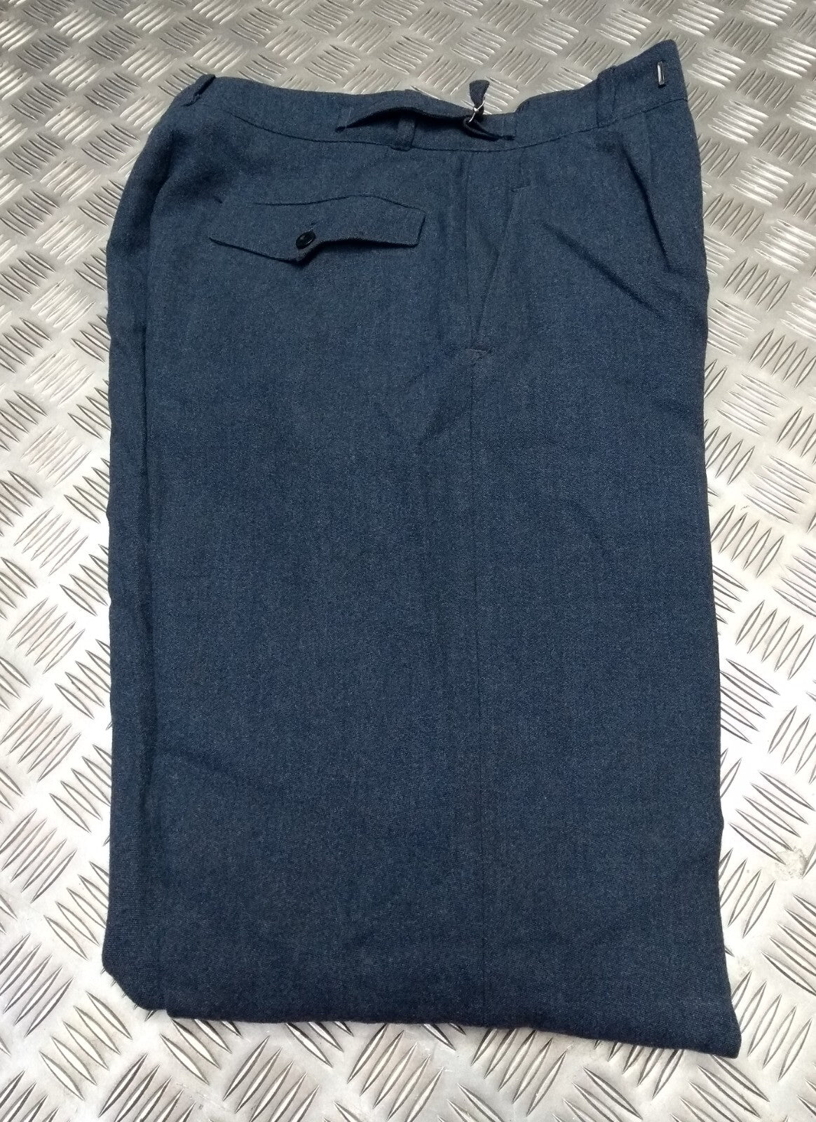 Vintage Trousers RAF Royal Air Force Blue Grey Colour No1 Type Old Pattern OFC