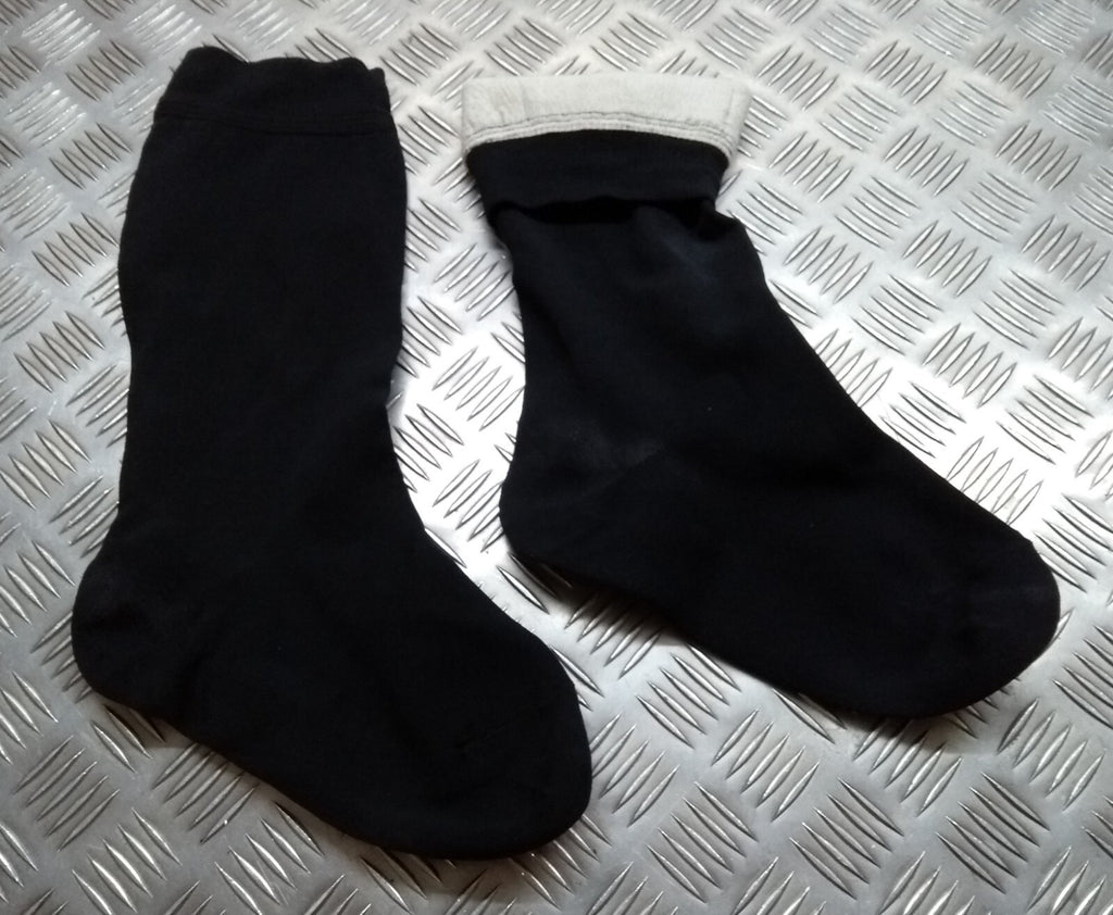 Waterproof MVP Boot Liners British Army Black Heavy Duty - All Sizes