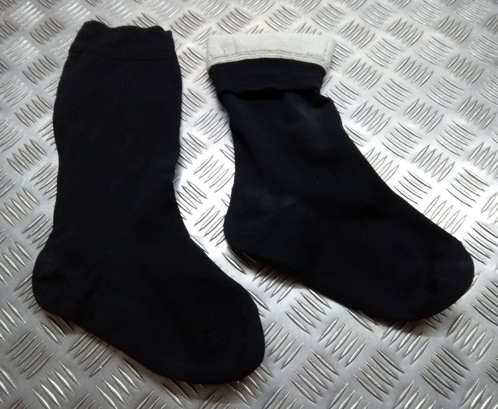 Waterproof MVP Boot Liners British Army Black Heavy Duty - All Sizes