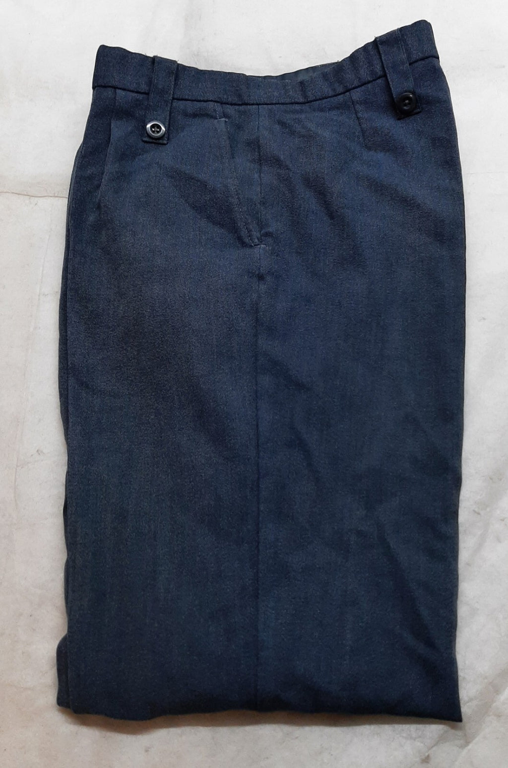 No2 Trousers RAF Royal Air Force Blue Grey Colour Waist 34"