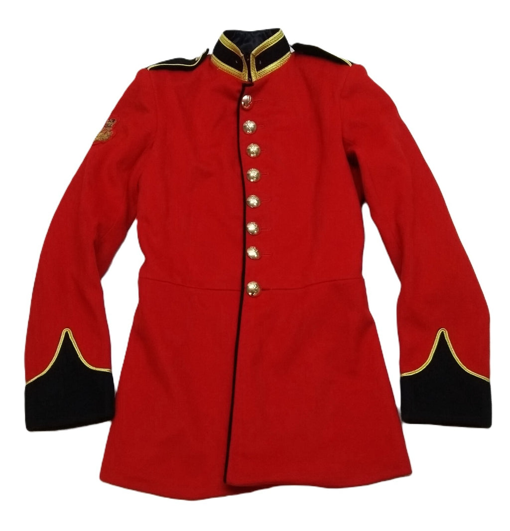 British Army Red Tunic Bands Ceremonial Style Jacket Royal Signals