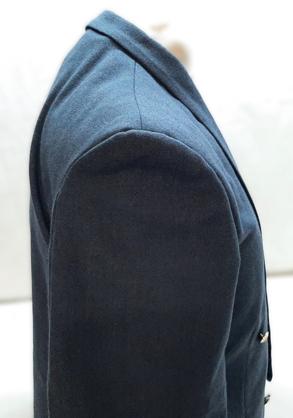 RAF Royal Air Force Mess Dress Jacket Airforce Blue Grey Colour Fully Buttoned No Badges