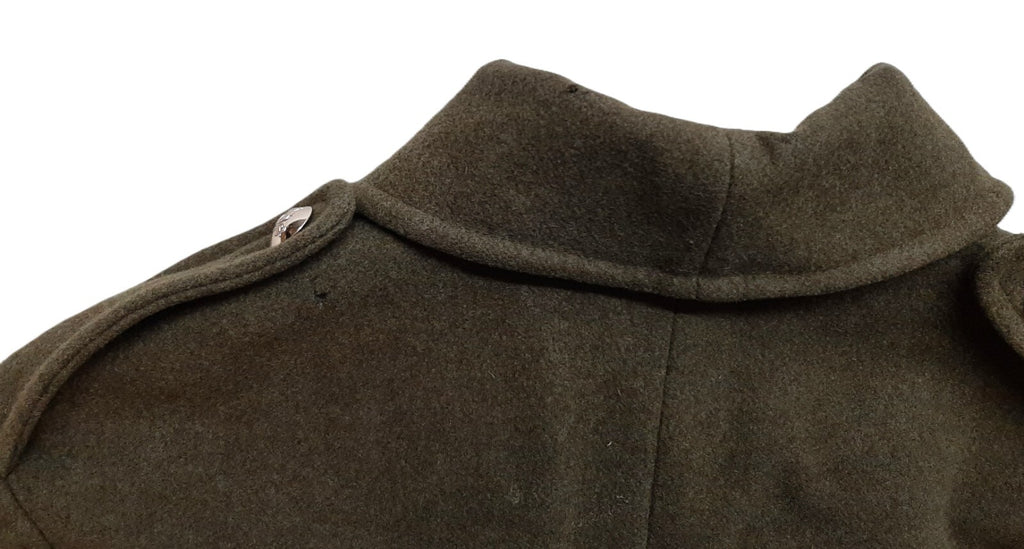 Overcoat Khaki Green RHA Greatcoat Mounted Pattern Size 5