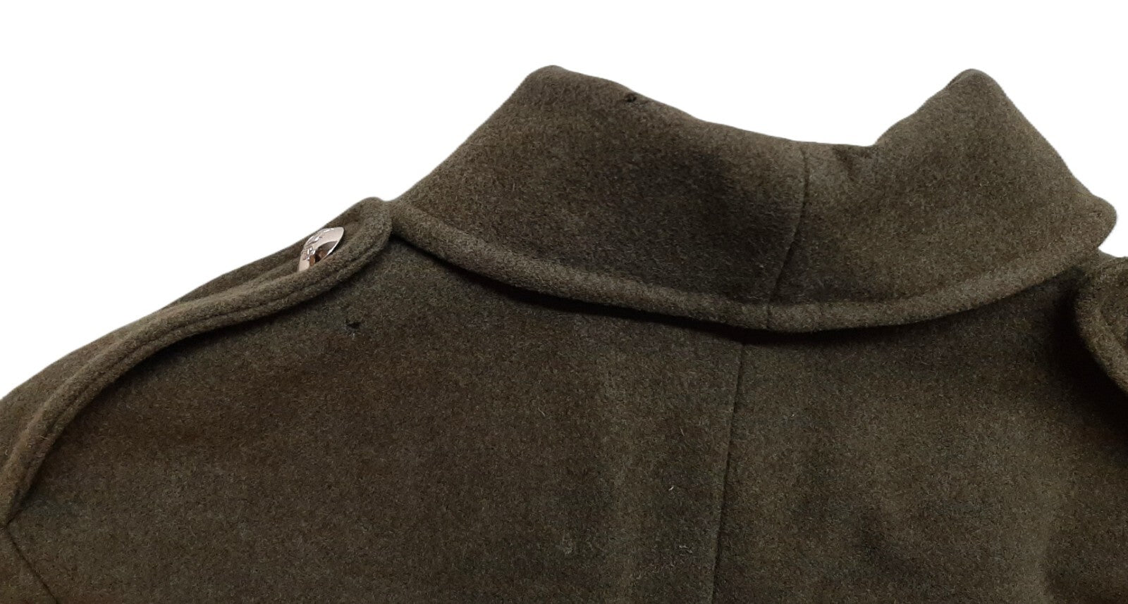 Overcoat Khaki Green RHA Greatcoat Mounted Pattern Size 5