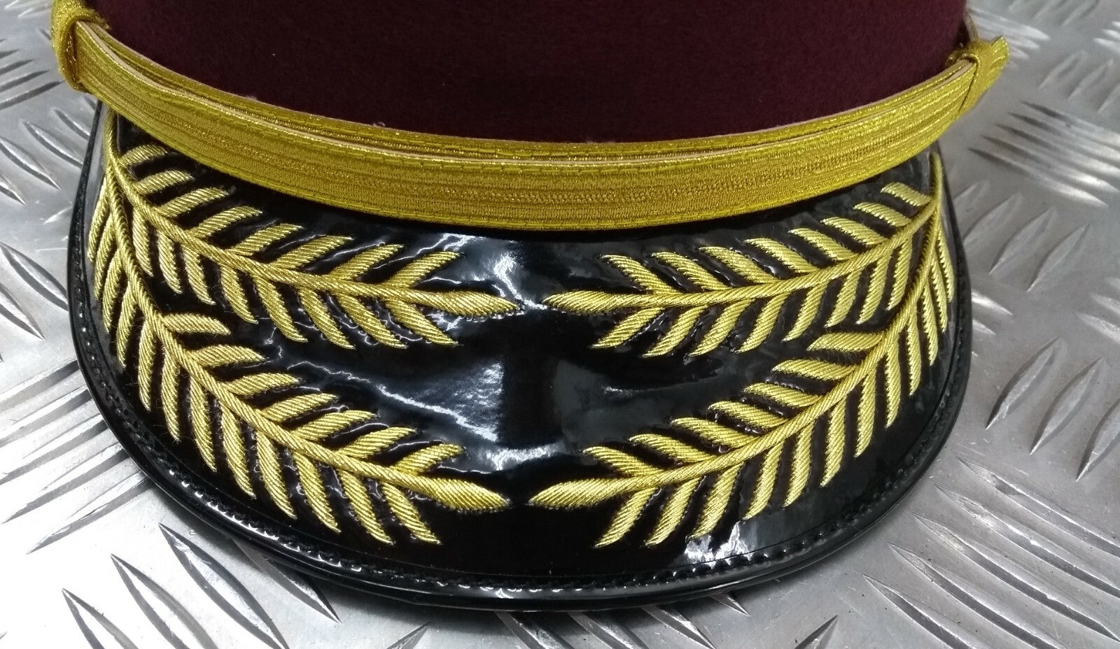 Qatar Style Ceremonial Parade Fancy Dress Hat / Cap All Sizes - New