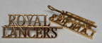 Lancers Shoulder Titles British Army The Royal Lancers' Uniform Insignia