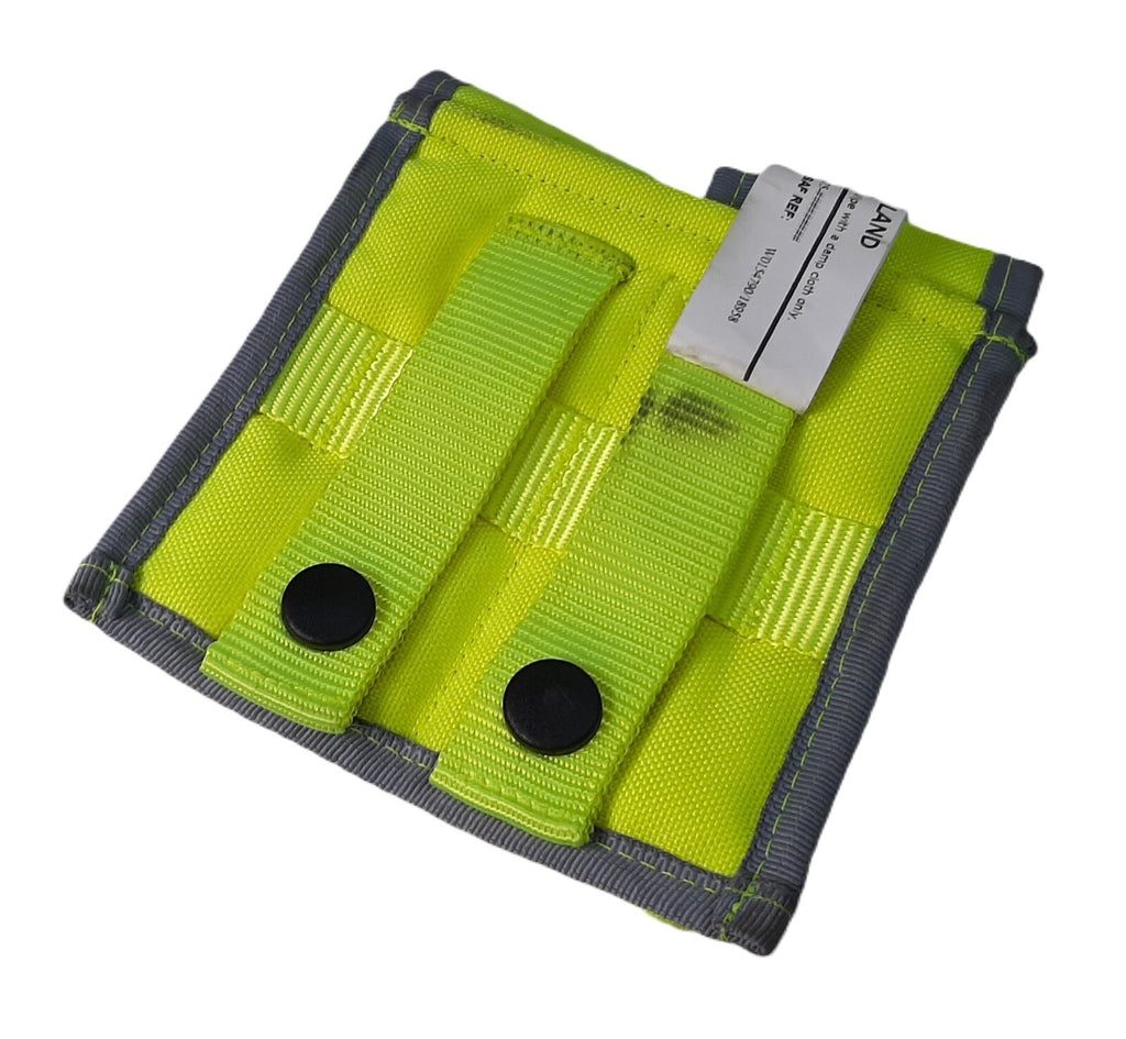 Magazine Ammo Pouch "Aegis" / "Safariland" Hi Viz Double Molle 9mm Mag Holder