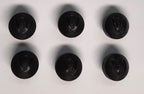 7th Duke of Edinburgh's Own Gurkha Rifles Black Ball Dress Buttons 28L X6