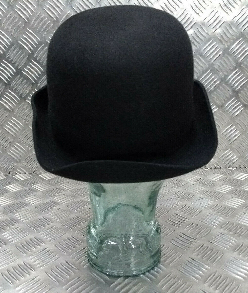 Bowler Hat Black Hard Top Complete With Chin Strap Assembly 59cm or 60cm