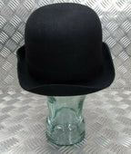 Bowler Hat Black Hard Top Complete With Chin Strap Assembly 59cm or 60cm