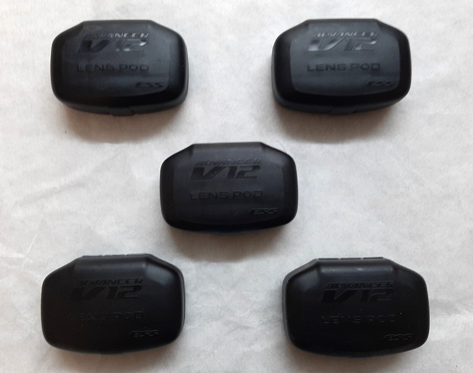 ESS Lens Pods V12 British Army Protection Case for Detachable Lenses Version 1