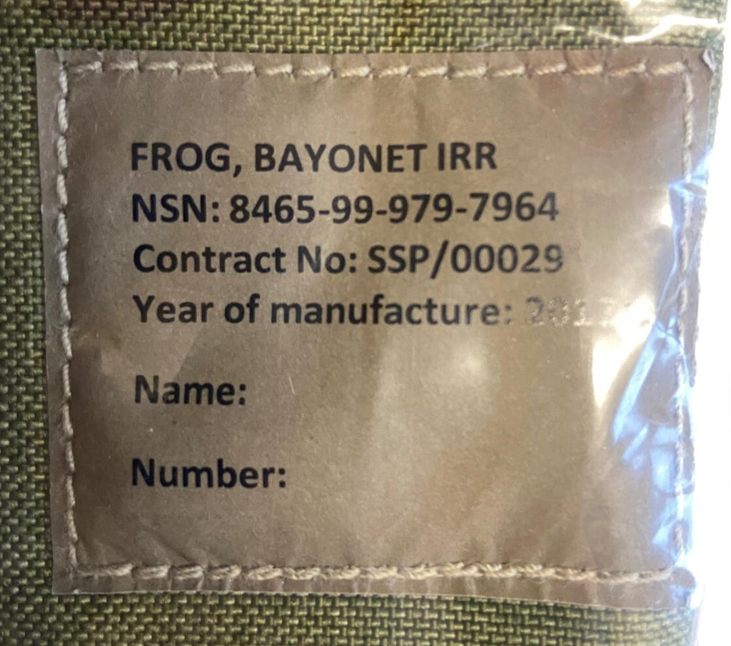 Camo Sheath Frog MTP British Webbing Combat Holder NEW