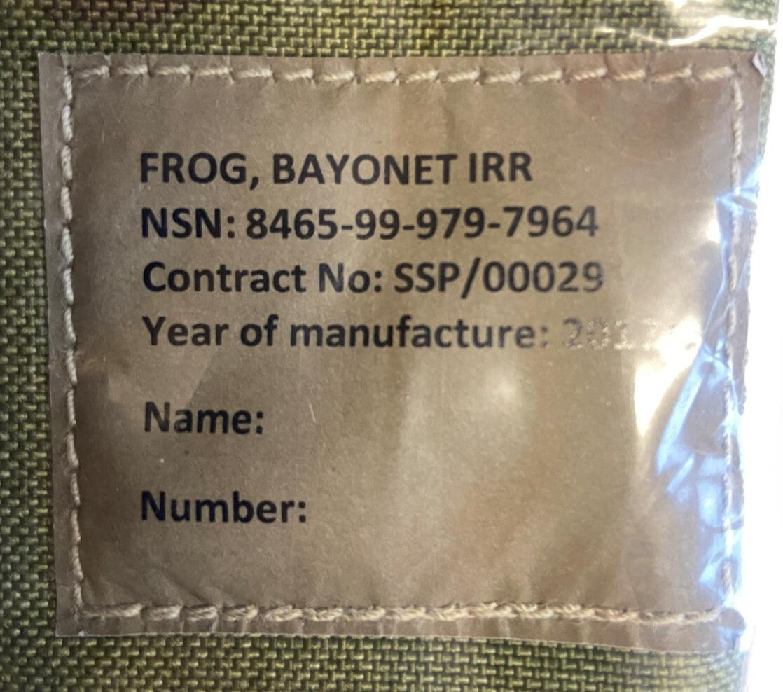 Camo Sheath Frog MTP British Webbing Combat Holder NEW