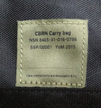 CBRN Carry Bag British Army Surplus Virtus NSN Stock Gen 1 Stealth Black NEW