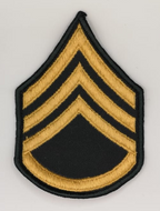 Vintage US Issued Rank Badge Chevrons Patches Various Ranks