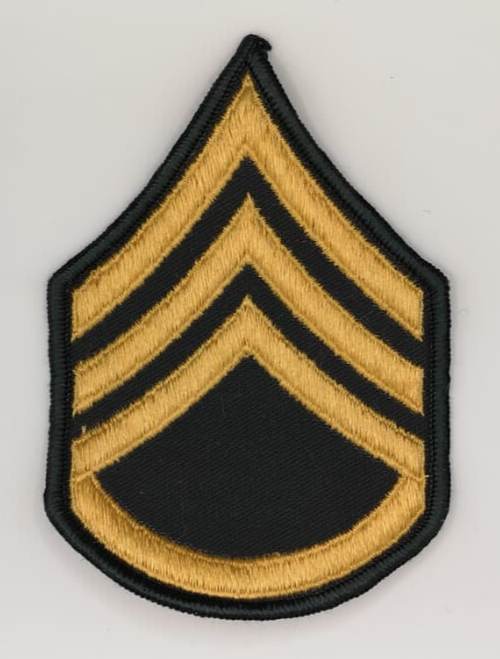 Vintage US Issued Rank Badge Chevrons Patches Various Ranks