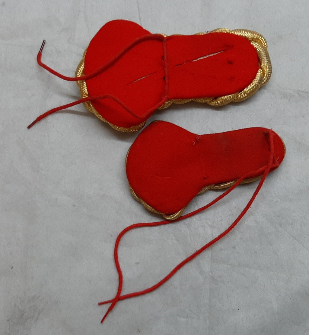 HCav Boards L/G British Army The Life Guards Ceremonial Shoulder Epaulettes