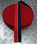 British Army Cadet Force Issue ACF Stable Belt Material 3 Colour 64mm