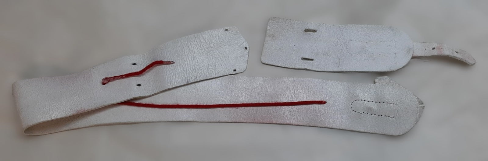 HCav Shoulder Strap Buff Leather British Soldier Ceremonial Cross Belt 98cm