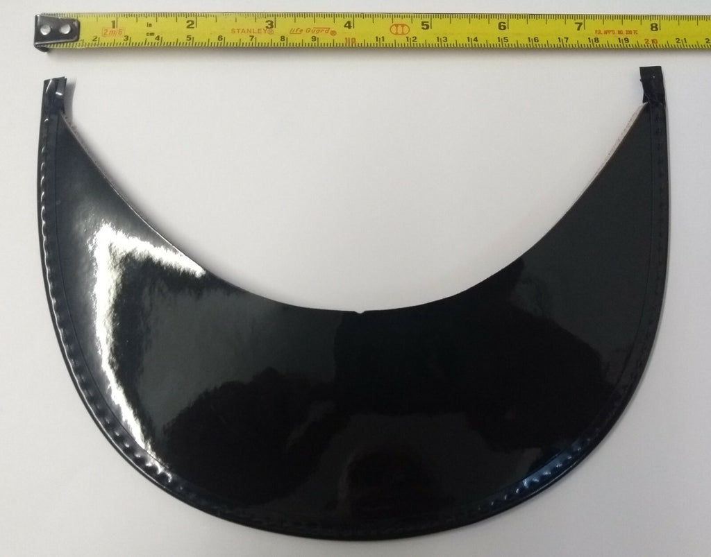 Genuine British Made Standard Hi Sheen Replacement Dress Cap Peak X1