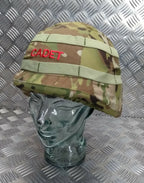 MTP Helmet Cover British Cadet Type Elasticated One Size Multi-Cam NEW