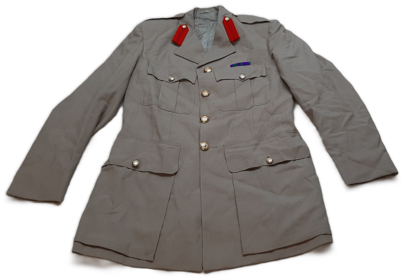 British Army No4 Jacket Ofc with Staff Buttons & Gorgets