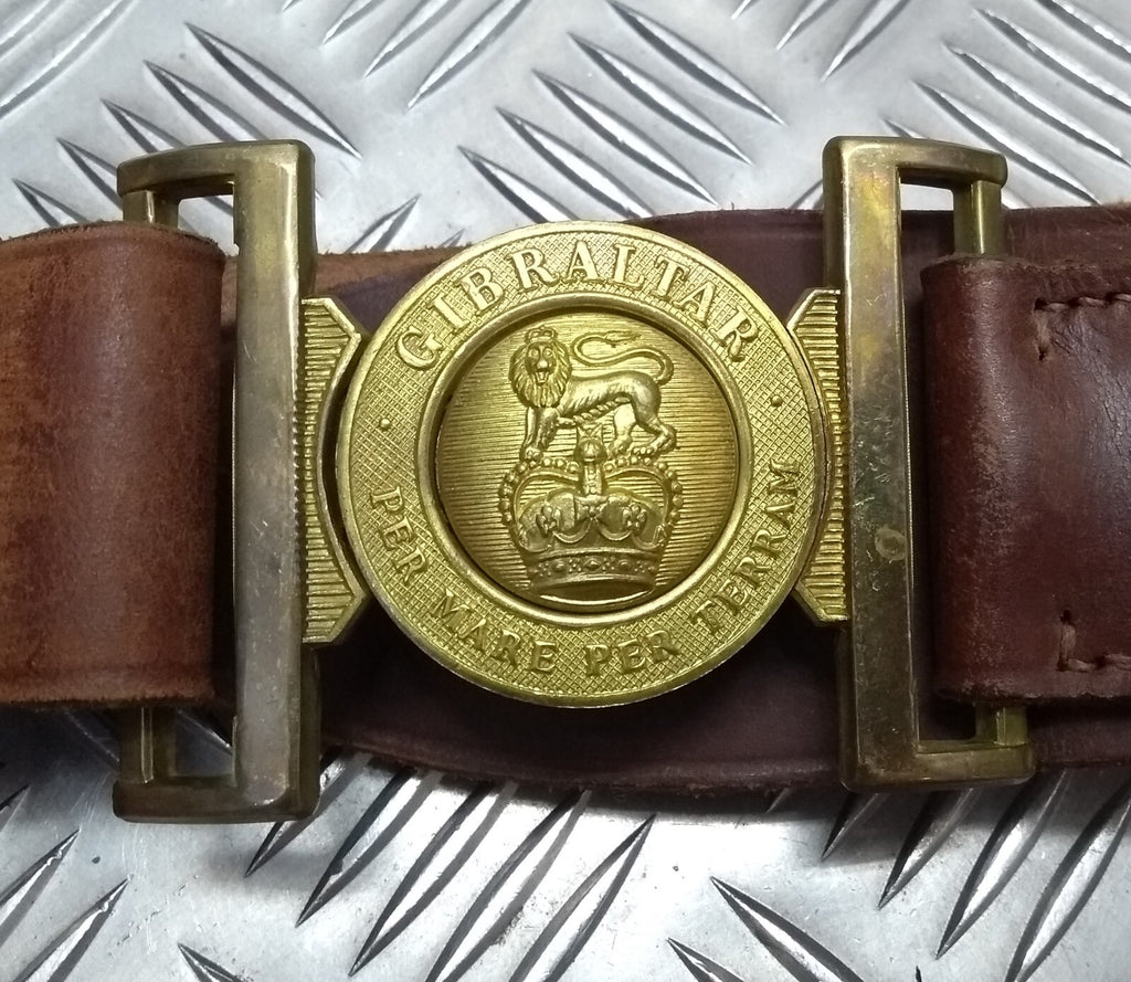 Vintage RM Brown Belt Unpolished No2 British Navy